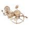 Ugears 3D dřevěné mechanické puzzle Tellurium