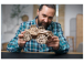Ugears 3D dřevěné mechanické puzzle Triceratops