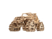 Ugears 3D dřevěné mechanické puzzle Triceratops