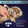 Ugears 3D dřevěné mechanické puzzle UGT-24 Endurance Racer