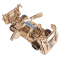 Ugears 3D dřevěné mechanické puzzle UGT-24 Endurance Racer