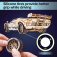 Ugears 3D dřevěné mechanické puzzle UGT-24 Endurance Racer