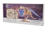 Ugears 3D dřevěné mechanické puzzle Vířící drak - poškozený obal