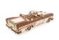 Ugears 3D dřevěné mechanické puzzle VM-05 Auto (50's convertible)