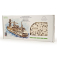 Ugears 3D dřevěné mechanické puzzle Výzkumná loď