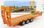 Universal hobbies Accessories Rimorchio Pe 32 - Trailer For Tractor 1:32 Ochre Green