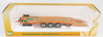Universal hobbies Accessories Rimorchio Pe 32 - Trailer For Tractor 1:32 Ochre Green