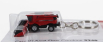 Universal hobbies Case-ih Portachiavi - Keyring 9240 Axial Flow Mietitrebbia Harvester 2010 1:87 Červená Černá