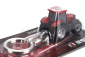 Universal hobbies Case-ih Portachiavi - Keyring Puma 260 Cvx Drive Tractor 2022 - Cm. 4.0 1:87 Červená Černá