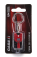 Universal hobbies Case-ih Portachiavi - Keyring Puma 260 Cvx Drive Tractor 2022 - Cm. 4.0 1:87 Červená Černá