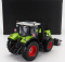 Universal hobbies Claas Arion 510 + Fu20 Tractor With Front Scraper 2020 1:32 Světle Zelená
