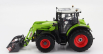 Universal hobbies Claas Arion 510 + Fu20 Tractor With Front Scraper 2020 1:32 Světle Zelená