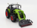 Universal hobbies Claas Arion 510 + Fu20 Tractor With Front Scraper 2020 1:32 Světle Zelená