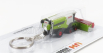 Universal hobbies Claas Portachiavi - Lexion 8900 Mietitrebbia Cingolata - Harvester 2020 1:87 Bílá Zelená