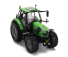 Universal hobbies Deutz-fahr 6150.4 Rvschift Tractor 2018 1:32 Zelená Černá