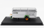 Universal hobbies Joskin Betimax Rds7500 Trailer Livestock Transporter - Carrello Trasporto Animali 1:32 Silver