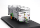 Universal hobbies Joskin Betimax Rds7500 Trailer Livestock Transporter - Carrello Trasporto Animali 1:32 Silver