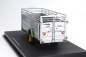 Universal hobbies Joskin Betimax Rds7500 Trailer Livestock Transporter - Carrello Trasporto Animali 1:32 Silver