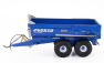Universal hobbies Joskin Trailer Trans-ktp 22-50 2-assi 2010 1:32 Blue