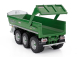 Universal hobbies Joskin Trailer Trans-ktp 27-65 3-assi 2010 1:32 Zelená