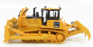 Universal hobbies Komatsu D155ax Bulldozer Ruspa Cingolata - Scraper Tractor 1:50 Žlutá Černá