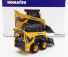 Universal hobbies Komatsu Sk820 Ruspa Gommata - Scraper Tractor 1:32 Žlutá Černá