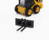Universal hobbies Komatsu Sk820 Ruspa Gommata - Scraper Tractor 1:32 Žlutá Černá