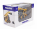 Universal hobbies Komatsu Sk820 Ruspa Gommata - Scraper Tractor 1:32 Žlutá Černá