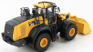 Universal hobbies Komatsu Wa475-10 Ruspa Gommata - Scraper Tractor 1:50 Žlutá Černá