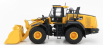 Universal hobbies Komatsu Wa475-10 Ruspa Gommata - Scraper Tractor 1:50 Žlutá Černá