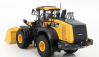 Universal hobbies Komatsu Wa475-10 Ruspa Gommata - Scraper Tractor 1:50 Žlutá Černá