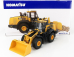 Universal hobbies Komatsu Wa475-10 Ruspa Gommata - Scraper Tractor 1:50 Žlutá Černá