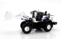 Universal hobbies Komatsu Wa475-10 Ruspa Gommata Tractor Scraper 2010 1:50 Bílá Černá