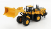 Universal hobbies Komatsu Wa600 Ruspa Gommata - Scraper Tractor 1:50 Žlutá Černá