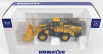 Universal hobbies Komatsu Wa600 Ruspa Gommata - Scraper Tractor 1:50 Žlutá Černá