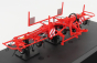 Universal hobbies Kuhn G6502 Voltafieno - Girfaneur - Gyrotedder - Giroheuer 1:32 Red