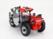 Universal hobbies Manitou Mlt 625-75h Telescopic Tractor - Elevatore 1:32 Červená Stříbrná