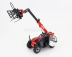 Universal hobbies Manitou Mlt 625-75h Telescopic Tractor - Elevatore 1:32 Červená Stříbrná