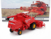 Universal hobbies Massey ferguson Mf760 Mietitrebbia Gommata Harvester 2010 1:32 Red