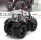 Universal hobbies Massey ferguson Mf7s.165 Tractor 2022 1:32 Stříbrná Černá