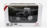 Universal hobbies Massey ferguson Mf7s.190 Tractor Black Edition 2022 1:32 Černá Stříbrná