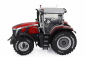 Universal hobbies Massey ferguson Mf8s.305 Tractor 2022 1:32 Červená Černá Šedá