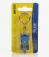 Universal hobbies New holland Portachiavi - Keyring T8.350 Tractor 2020 1:87 Blue