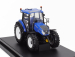 Universal hobbies New holland T5.120 Tractor 2018 1:32 Modrá Černá