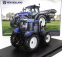 Universal hobbies New holland T5.120 Tractor 2018 1:32 Modrá Černá