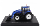 Universal hobbies New holland T5.120 Tractor With Front Scraper 2018 1:32 Modrá Černá