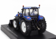 Universal hobbies New holland T5.120 Tractor With Front Scraper 2018 1:32 Modrá Černá