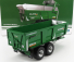 Universal hobbies Rolland Rollspeed 6835 2014 - Trailer For Tractor 1:32 Zelená