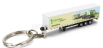 Universal hobbies Trailer Portachiavi - Keyring Rimorchio Telonato Krone Big-pack For Truck - Cm. 5.8 1:250 Žlutá Zelená