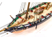 Vanguard Models Grecian US Baltimore 1813 1:64 kit